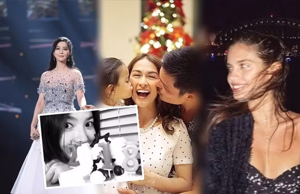Song Hye Kyo và dàn sao Âu, Á đón mừng năm mới 2018
