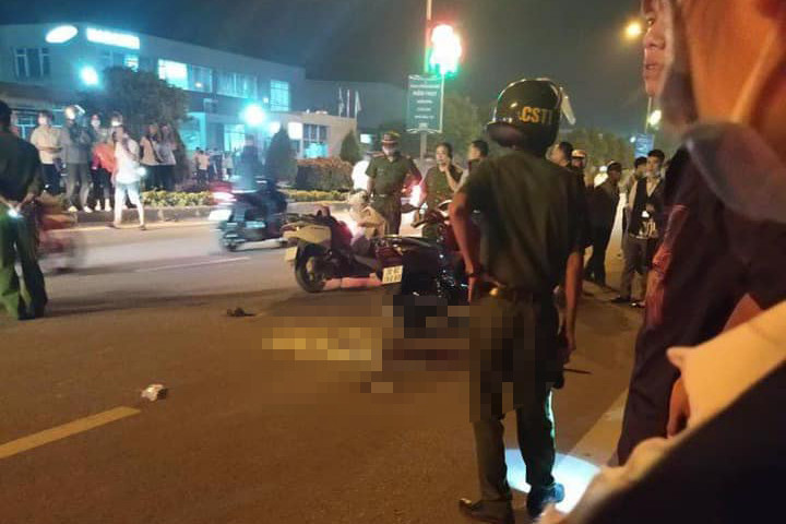 Hiện trường vụ việc