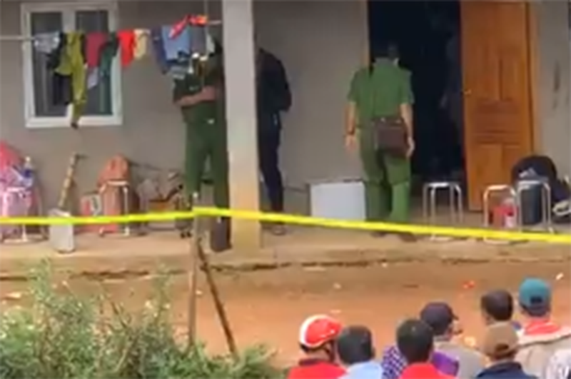 Hiện trường vụ án