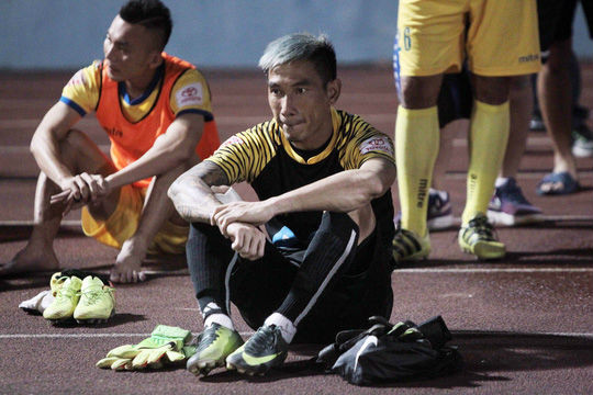 Thủ thành Thanh Thắng chi bị tai nạn?