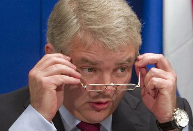 Thứ trưởng Ngoại giao Alexey Meshkov bị cách chức. Nguồn: PressTV.