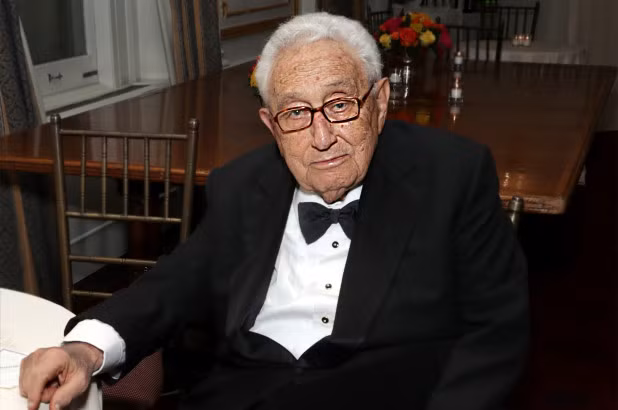 Cựu ngoại trưởng Mỹ Henry Kissinger