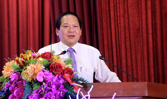 Bộ trưởng nói về báo chí trong cách mạng công nghệ 4.0 hiện nay.