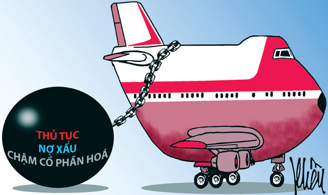 Tranh minh họa: Khều.