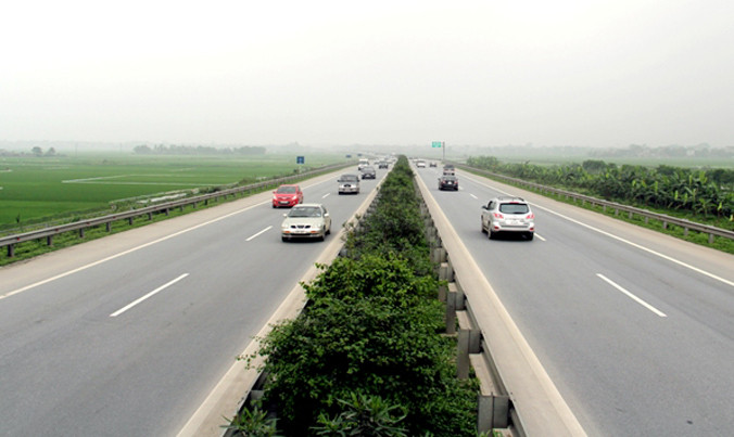Dù được kỳ vọng nhưng cao tốc Bắc - Nam đang đối diện nhiều thách thức về huy động vốn. Ảnh: Bảo An.