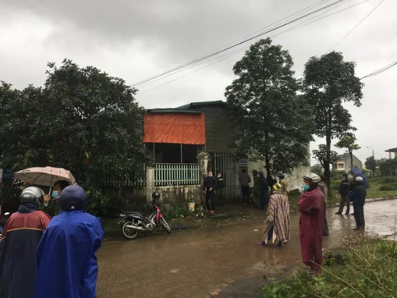 Hiện trường vụ hỏa hoạn.