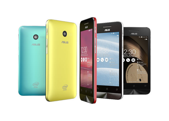 ASUS trình làng loạt ZenFone tại CES 2014