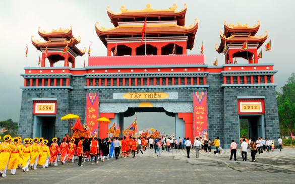 Tây Thiên miền đất tâm linh