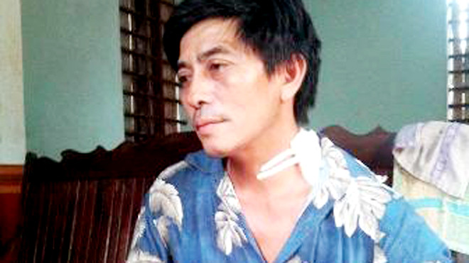 Anh Hà Văn Ương vẫn chưa hết bàng hoàng sau nhiều ngày xảy ra vụ việc