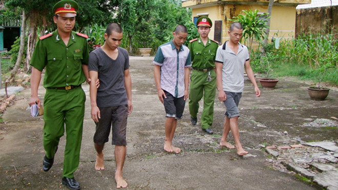 Các đối tượng trong vụ án