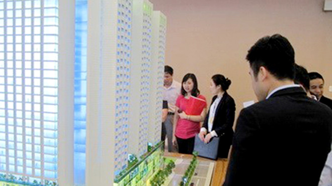 Địa ốc chạy đua khuyến mại khủng. Ảnh minh họa