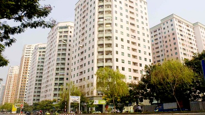 Bi hài sướng khổ ở chung cư cao tầng