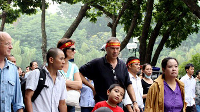 Hà Nội mở rộng thêm 6 tuyến phố đi bộ. Ảnh minh họa