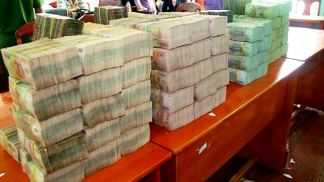 18,2 tỷ đồng vận chuyển trái phép bị Công an bắt giữ 