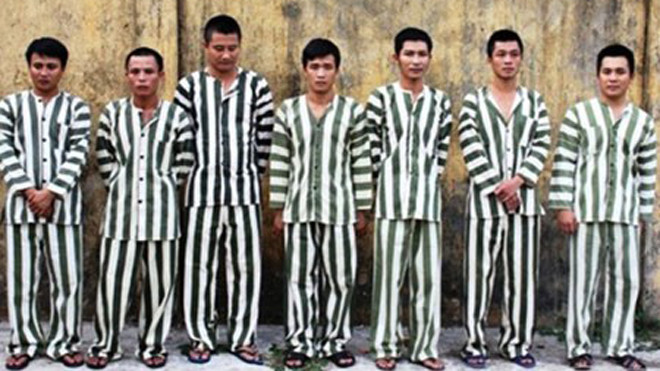 Các đối tượng gây án bị bắt giữ