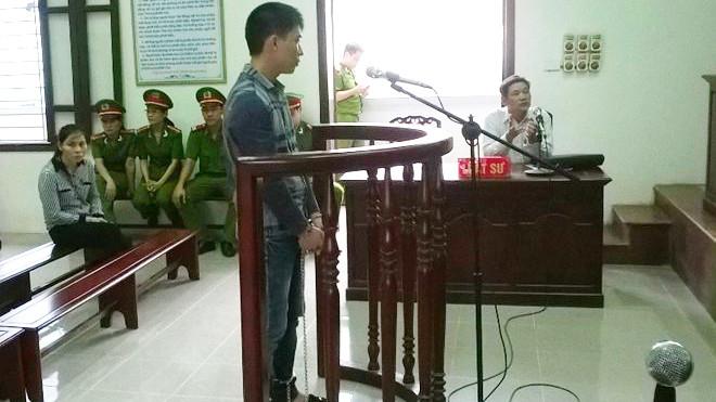 Bị cáo Phương tại phiên tòa phúc thẩm chiều 8/9