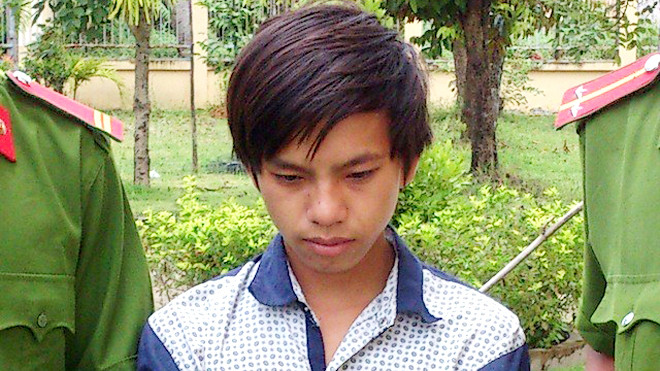 Nguyễn Văn Hận tại cơ quan điều tra