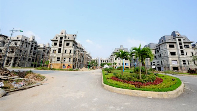 Khu đô thị Bắc Quốc lộ 32 đã từng được chủ đầu tư tự điều chỉnh xây dựng trong khi chưa được phê duyệt điều chỉnh quy hoạch