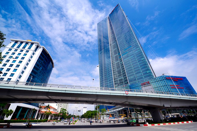 Lotte Center Hà Nội mới khánh thành được gần 1 tháng. Ảnh: Tuấn Mark