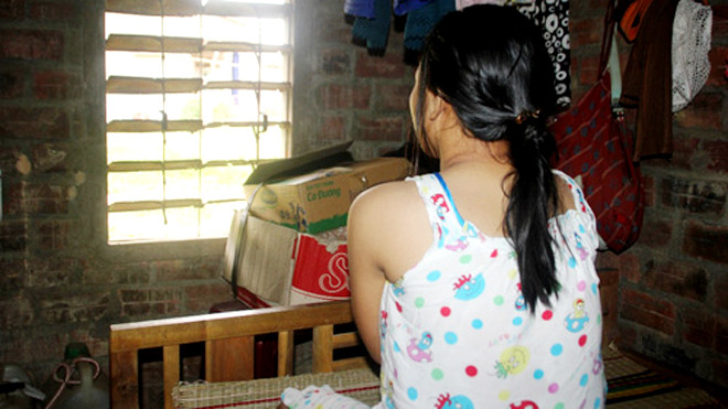 Em N. nạn nhân của vụ giao cấu với trẻ em