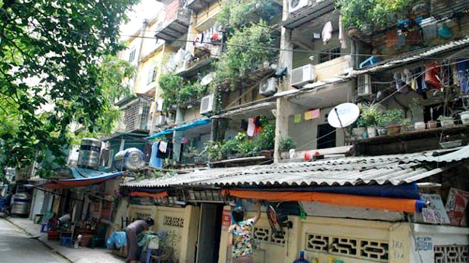 Hà Nội sẽ rà soát lại toàn bộ tiến độ thực hiện cải tạo các chung cư cũ trên địa bàn