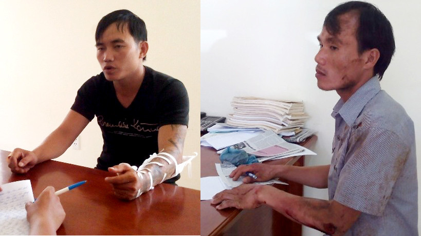 Hồ Đình Quý và Nguyễn Văn Huy