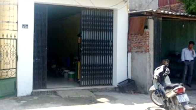 Ngôi nhà nơi xảy ra vụ án mạng