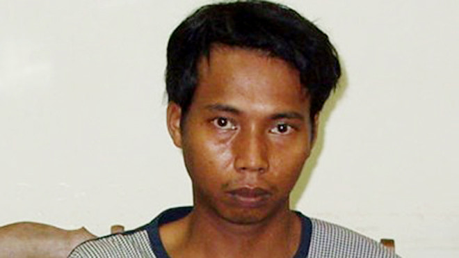 Đào Công Bằng tại PC45 - Ảnh: Mai Trâm