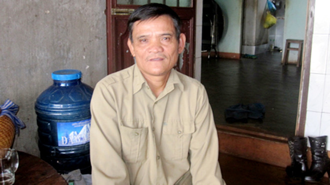 Ông Tân kể lại sự việc