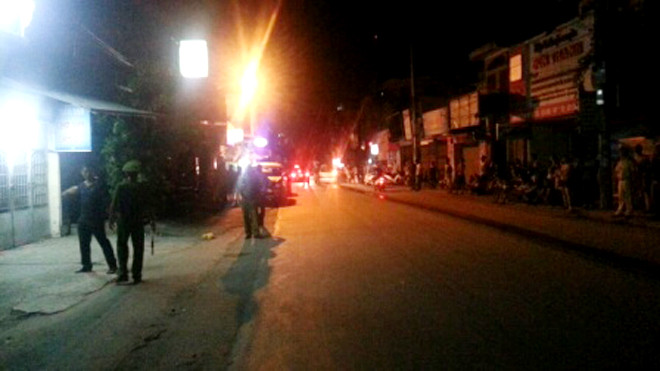 Cơ quan công an đã nhanh chóng khoanh vùng và có kế hoạch bắt gọn các nghi can gây ra án mạng 