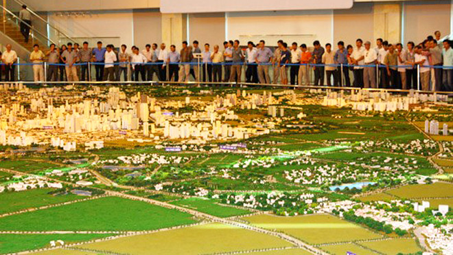 Thứ trưởng Bộ Xây dựng Nguyễn Đình Toàn cho rằng: Quy hoạch phân khu cần công khai cho người dân được biết