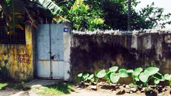 Ngôi nhà nơi người đầu bếp nổi tiếng bị giết 