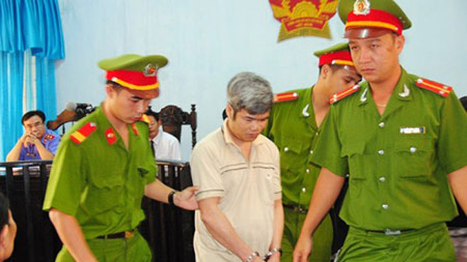 Vi Bế Ngoạt tại phiên tòa phúc thẩm