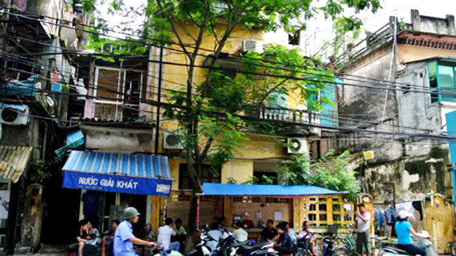 Hà Nội sẽ sửa chữa các biệt thự cổ trên cơ sở giữ nguyên hiện trạng