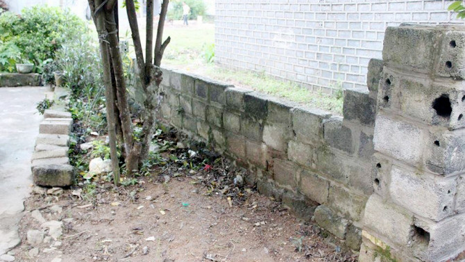 Nơi T.A nấp khi bị đối tượng bám theo