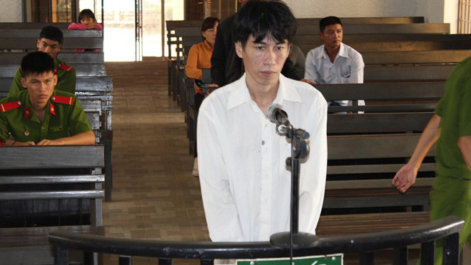 Bị cáo tại phiên tòa