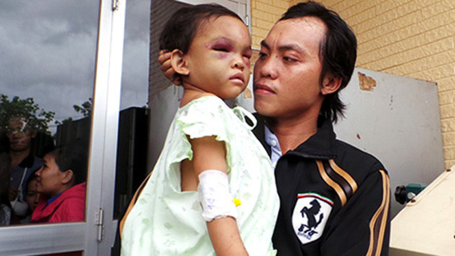 Cơ quan chức năng xét nghiệm ADN để làm rõ mối quan hệ cha con giữa anh Tố và bé Ngân