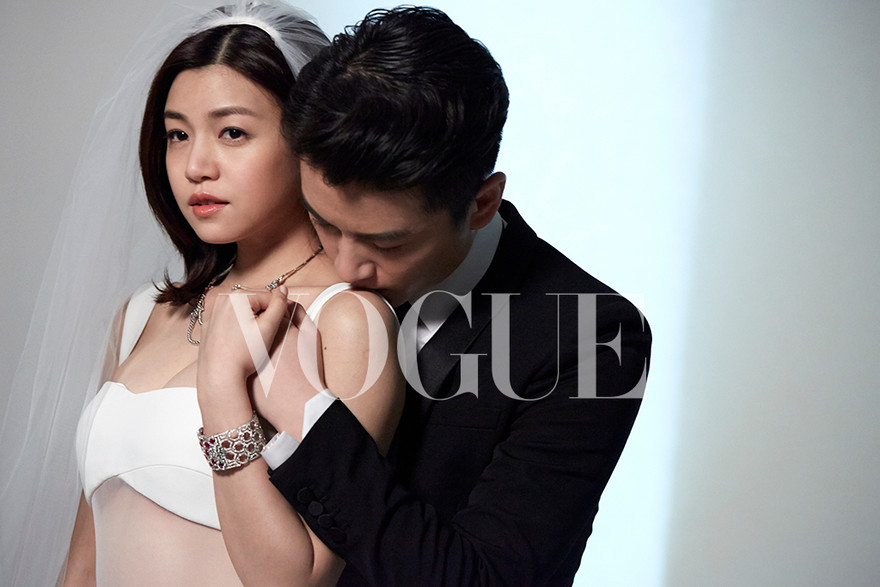 Ảnh cưới tình tứ, ngọt ngào của uyên ương ‘Thần điêu đại hiệp’ 