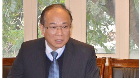 Ông Lê Thanh Hải, Giám đốc bệnh viện Nhi Trung ương.