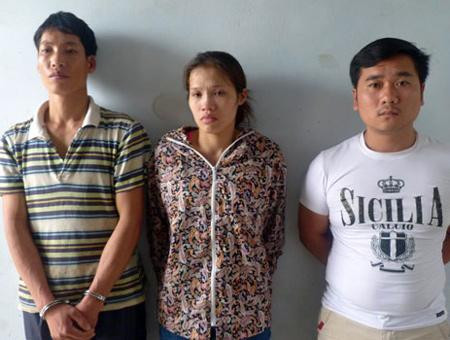 Nhàn và đồng phạm.