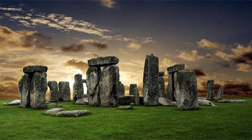 Di tích bãi đá cổ Stonehenge.
