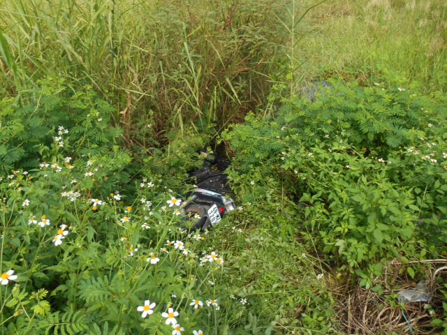 Hiện trường phát hiện thi thể nạn nhân.