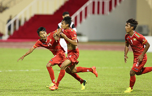 U19 Myanmar đang sở hữu hàng công rất mạnh.