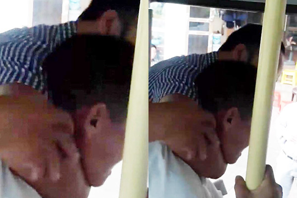 Hình ảnh cắt từ video.