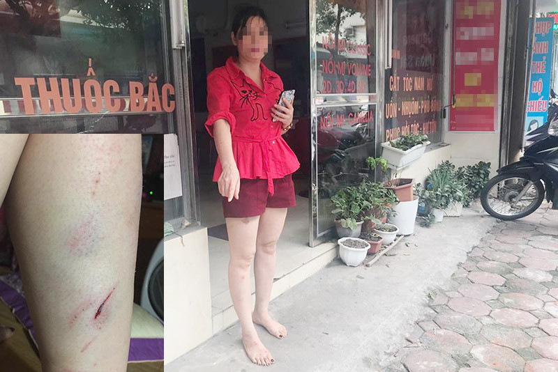 Nơi xảy ra sự việc.