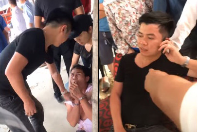 Hình ảnh cắt từ video.