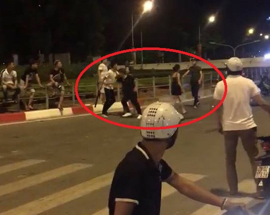 Hình ảnh cắt từ video.