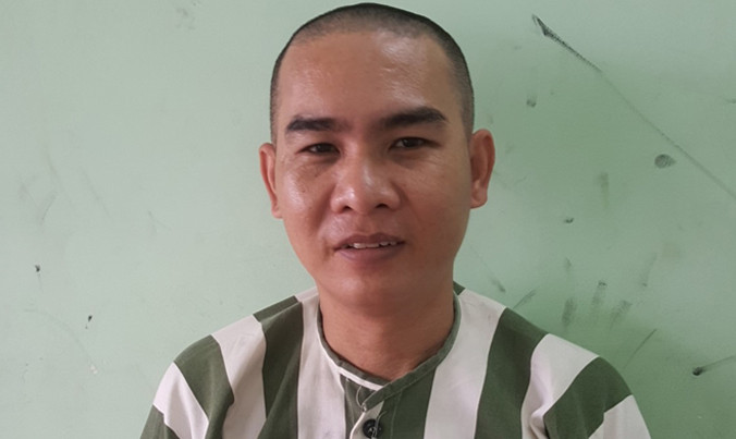 Tú, đối tượng cầm đầu đường dây mại dâm.