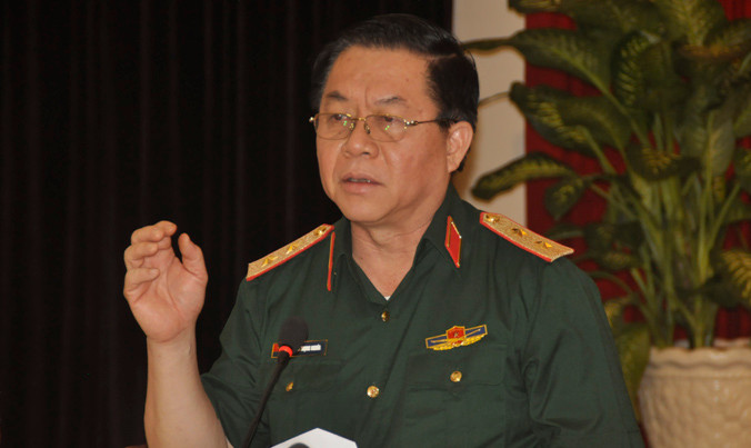 Trung tướng Nguyễn Trọng Nghĩa, Phó Chủ nhiệm Tổng cục Chính trị (Bộ Quốc phòng). Ảnh: Việt Văn.