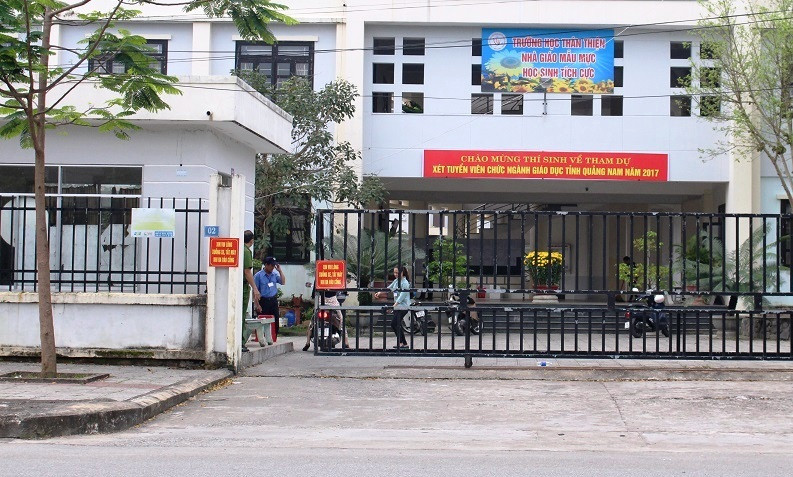 Dùng bằng ngoại ngữ giả thi viên chức ở Quảng Nam